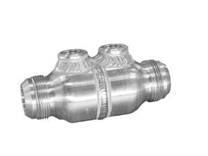 PWR Advanced Cooling 70-11003 Fabricated Check Valve -20AN Male Outlets PWR Advanced Cooling 70-11003