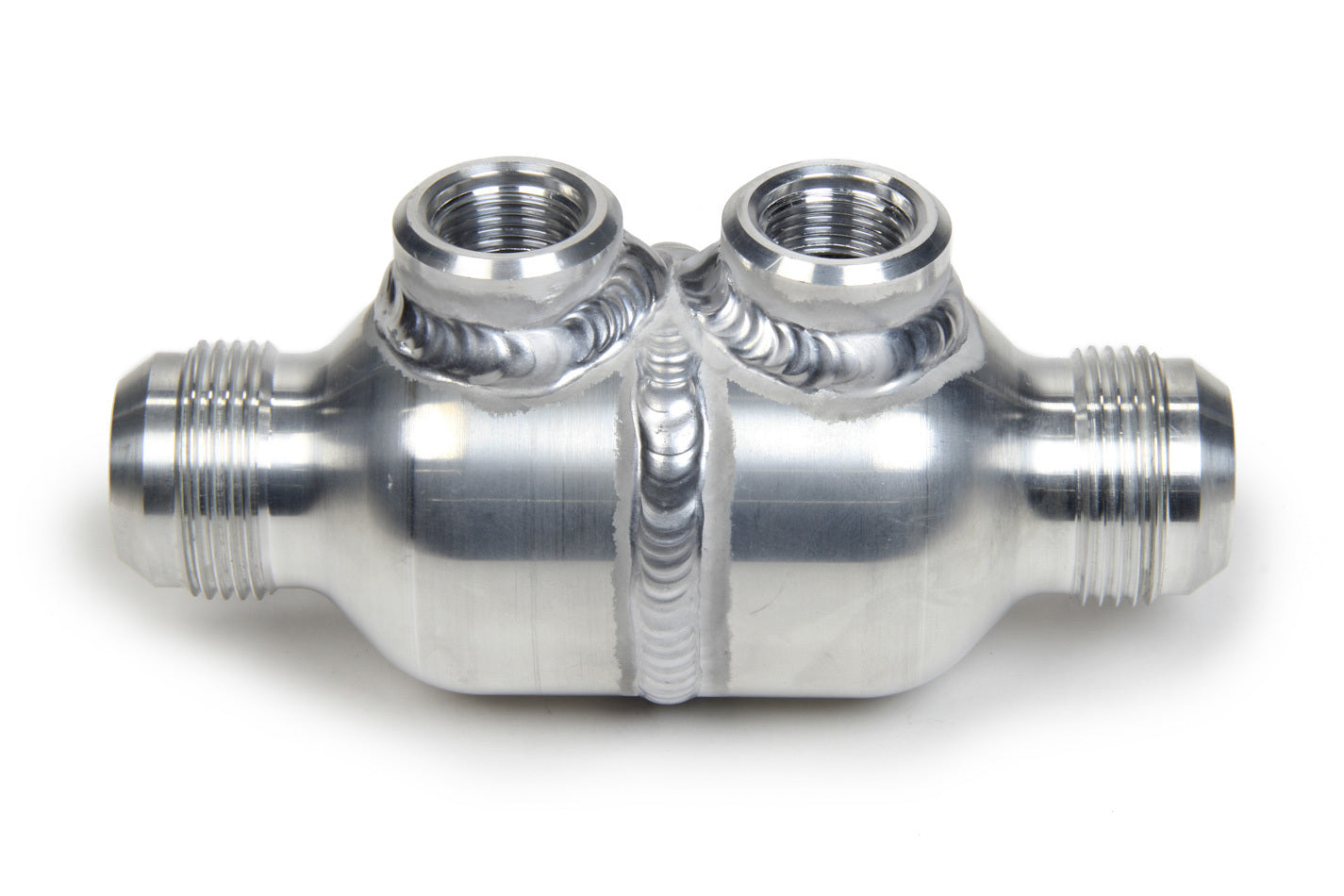 PWR Advanced Cooling 70-11004 Fabricated Check Valve 16AN Male Outlets PWR Advanced Cooling 70-11004