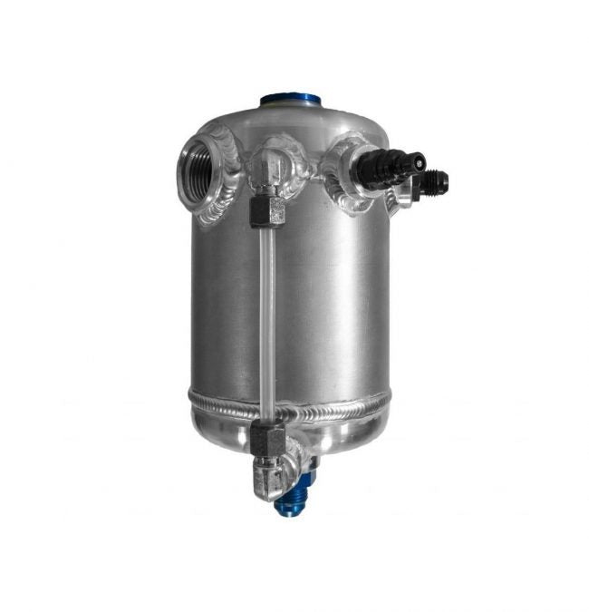 PWR Advanced Cooling 75-00001 Pressure Can Late Model Side Mount - PRV 4in PWR Advanced Cooling 75-00001