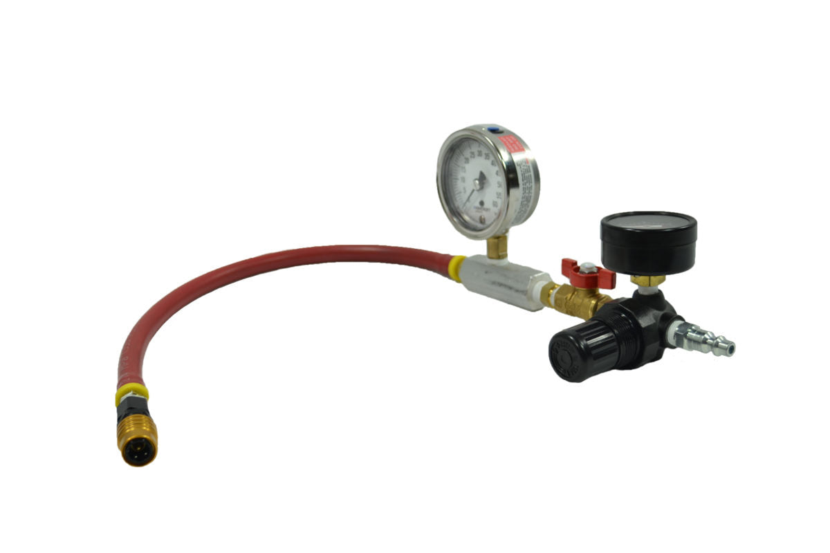 PWR Advanced Cooling 75-00003 Pressurized Water System Dual Gauge Pressure PWR Advanced Cooling 75-00003