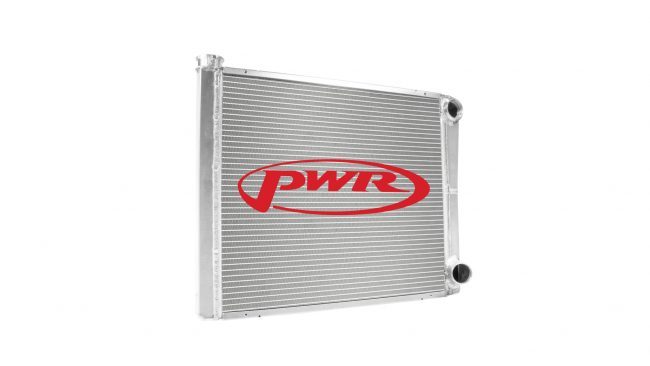 PWR Advanced Cooling 902-24190 Radiator 19 x 24 Double Pass Low Outlet PWR Advanced Cooling 902-24190