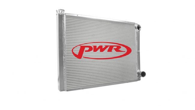 PWR Advanced Cooling 902-26190 Radiator 19 x 26 Double Pass Low Outlet Open PWR Advanced Cooling 902-26190