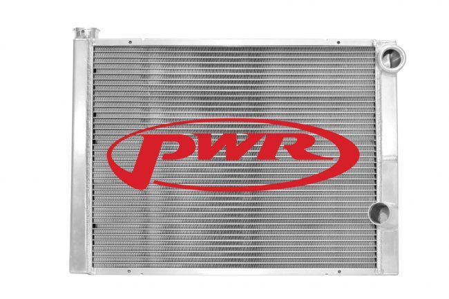 PWR Advanced Cooling 902-28191 Radiator 19 x 28 Double Pass High Outlet Open PWR Advanced Cooling 902-28191