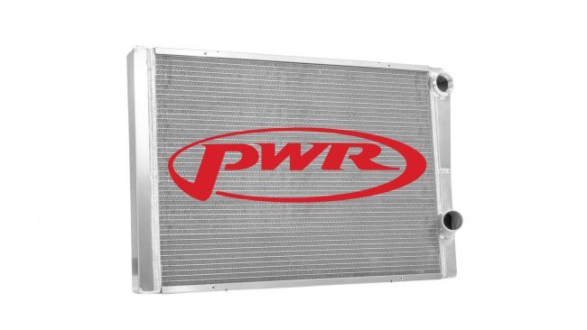 PWR Advanced Cooling 904-28191 Radiator 19 x 28 Double Pass High Outlet Closed PWR Advanced Cooling 904-28191