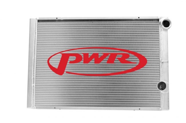 PWR Advanced Cooling 916-26191 Radiator Asphalt Mod Double Pass Closed 26x19 PWR Advanced Cooling 916-26191