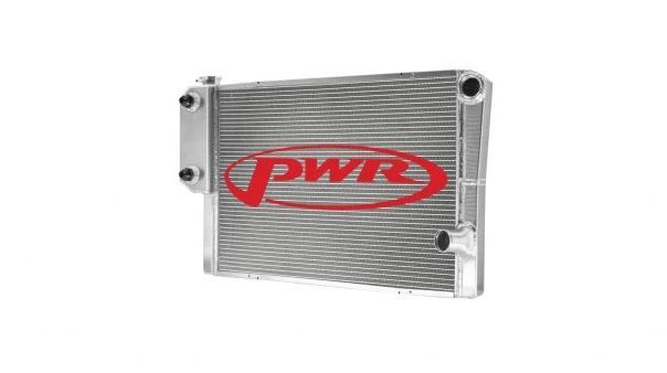 PWR Advanced Cooling 918-30192 Radiator w/Heat Exchange LM Double Pass 30x19 PWR Advanced Cooling 918-30192