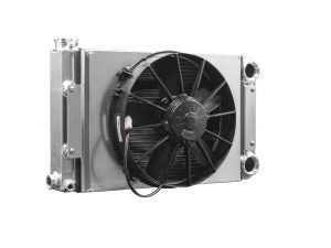 PWR Advanced Cooling 941-00000 Radiator Module Drag Scirocco Style Closed PWR Advanced Cooling 941-00000