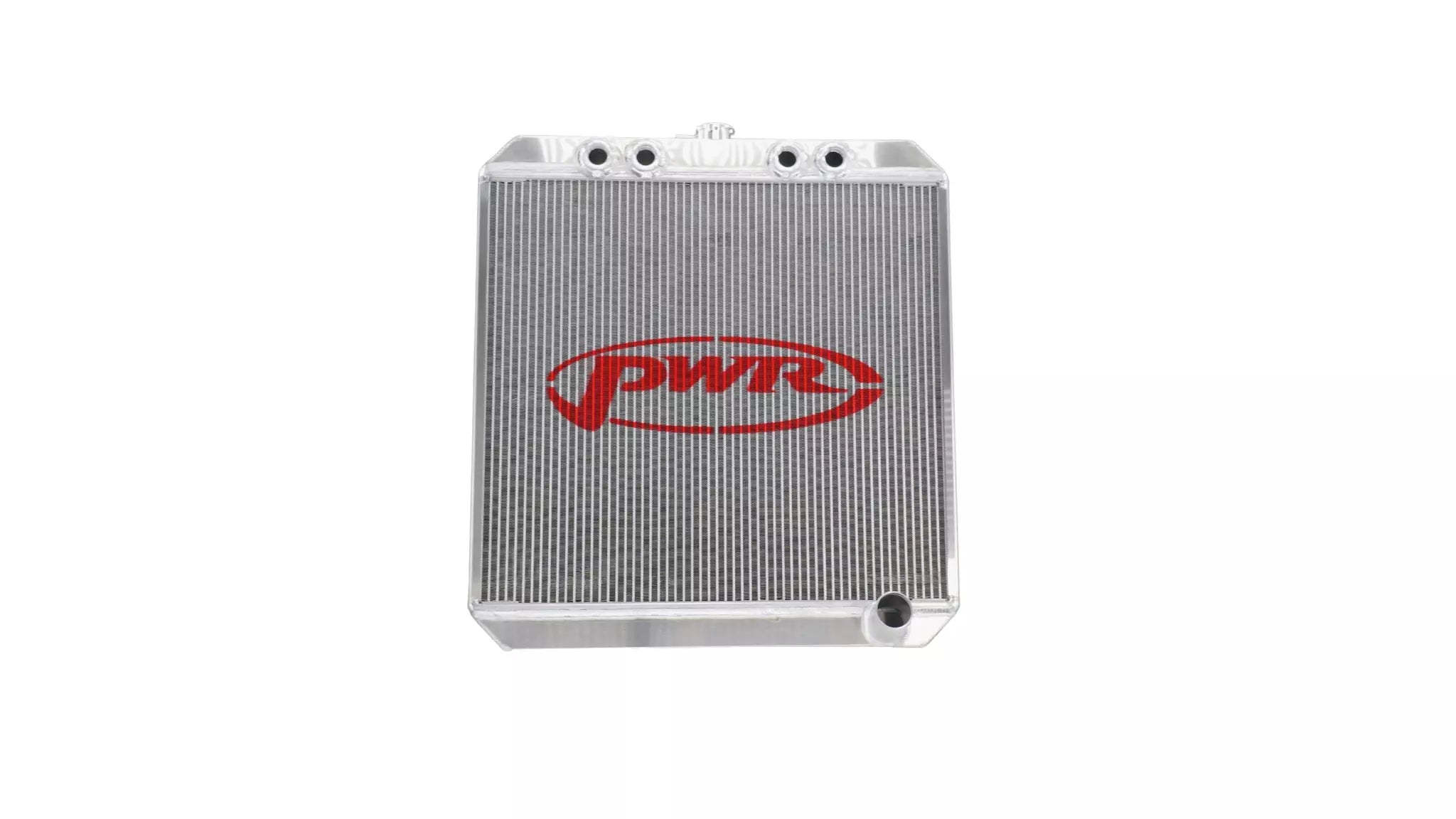 PWR Advanced Cooling 943-20226 Radiator Sprint Car Down Flow 20in x 22in PWR Advanced Cooling 943-20226