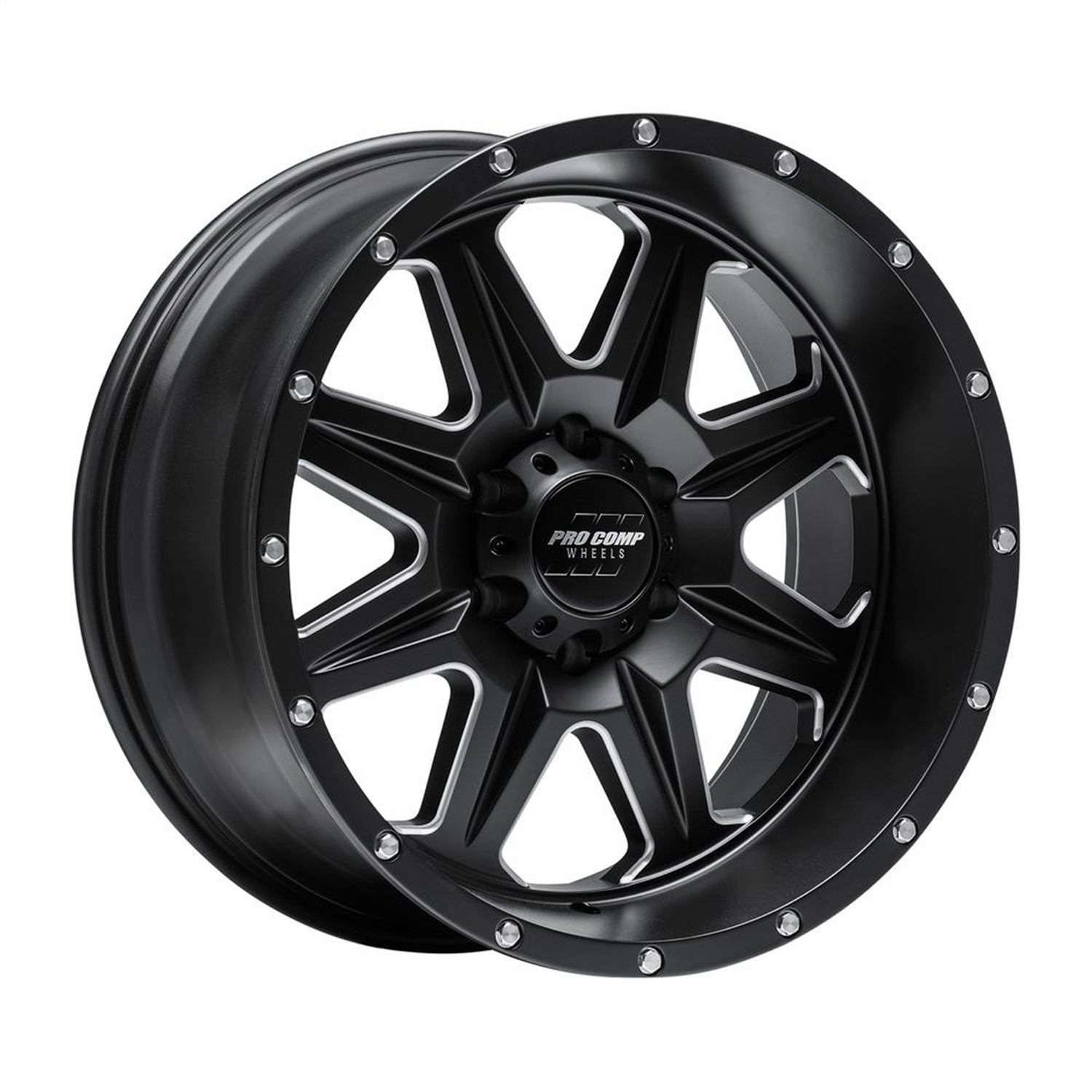 Pro Comp 5163-217047 Wheel -Aluminum Pro Comp 5163-217047