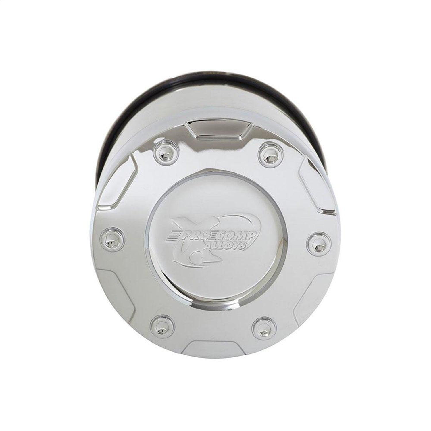 Pro Comp 7425141 Push Thru Cap; Short; 2 pc.; 4.25 in.; 6X5.5 5X5.5; Pro Comp 7425141