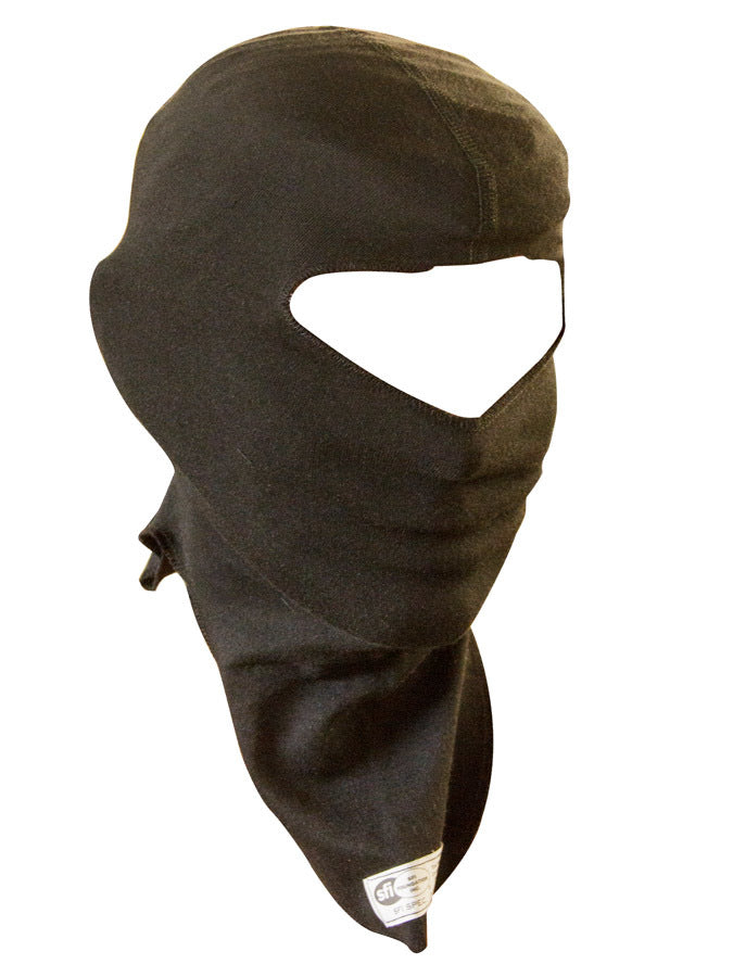 PXP Racewear 1411Y Head Sock Black Youth 1 Layer Single Eye Port PXP Racewear 1411Y