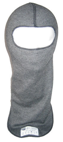 PXP Racewear 2411 Head Sock Grey Single Eyeport PXP Racewear 2411