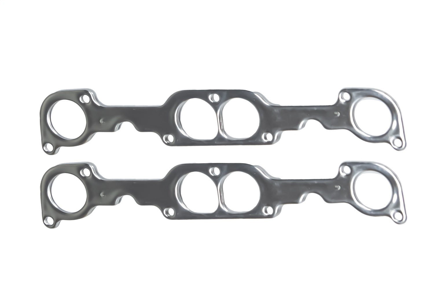 Kooks Custom Headers PY-8017-AL SBC 23 Degree Stahl Bolt Pattern Header Gasket-Multi-Layer Aluminum Kooks Custom Headers PY-8017-AL