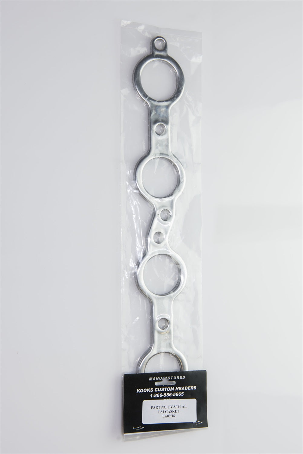 Kooks Custom Headers PY-8024-AL GM LS Engine Header Gaskets-Stock Style Cylinder Heads-MLA Kooks Custom Headers PY-8024-AL
