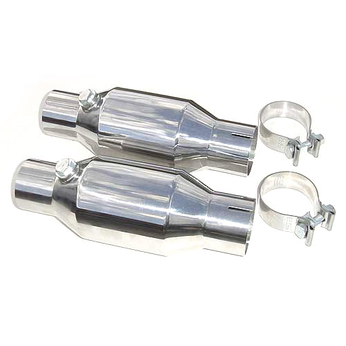 Pypes Performance exhaust CVM10K Catalytic Coverter kit Pair 2.5in Hi Flow Pypes Performance exhaust CVM10K