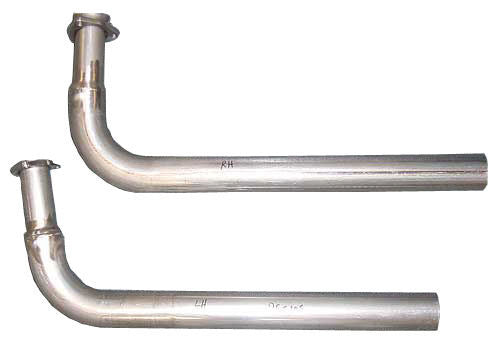 Pypes Performance exhaust DCC10S Corvette C3 SBC Ram Horn Downpipes 2.5in Pypes Performance exhaust DCC10S