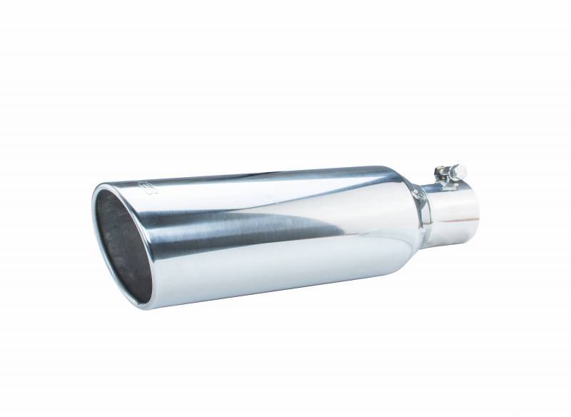 Pypes Performance exhaust EVT305 3inID X 5in OD X 18inL Exhaust Tip Stainless Pypes Performance exhaust EVT305