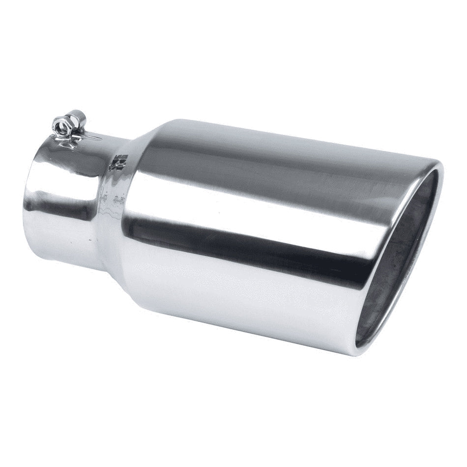 Pypes Performance exhaust EVT406 Exhaust Tip 4in x 6in 12in L Polished Bolt-on Pypes Performance exhaust EVT406