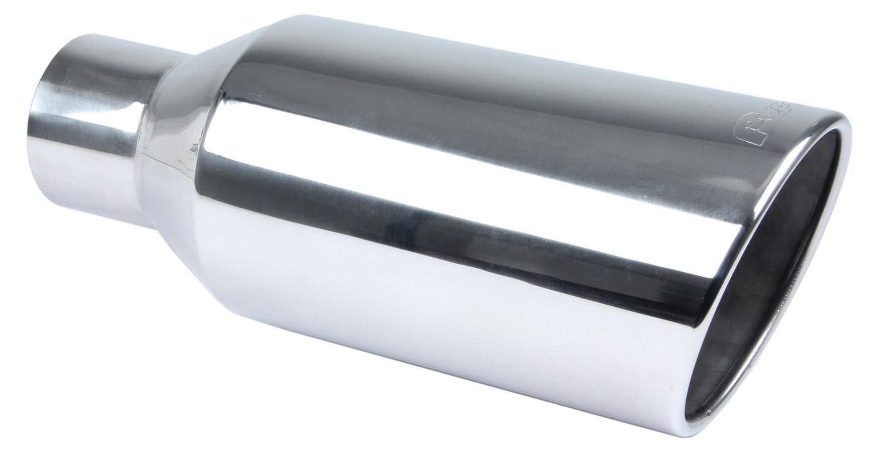 Pypes Performance exhaust EVT407 Exhaust Tip 4in x 7in 18in L Polished Weld-on Pypes Performance exhaust EVT407