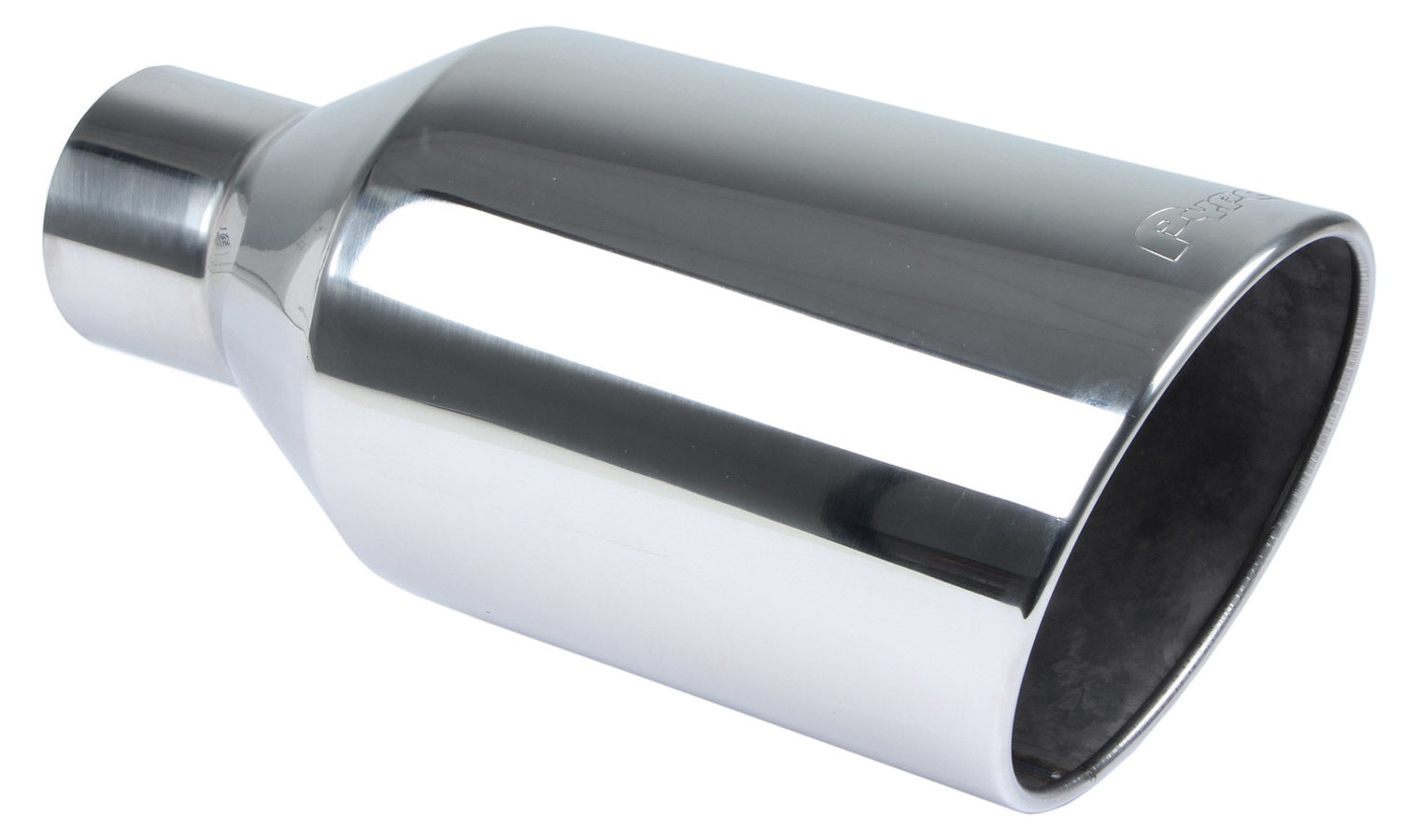 Pypes Performance exhaust EVT408 Exhaust Tip 4in x 8in 18in L Polished Weld-on Pypes Performance exhaust EVT408