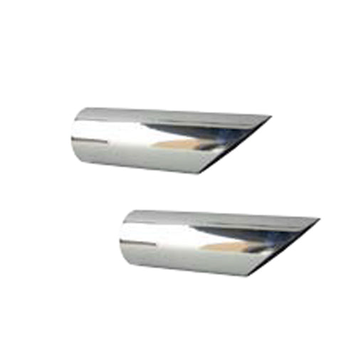 Pypes Performance exhaust EVT49 Exhaust Tip Slip Fit 2.5in X 9in Pypes Performance exhaust EVT49
