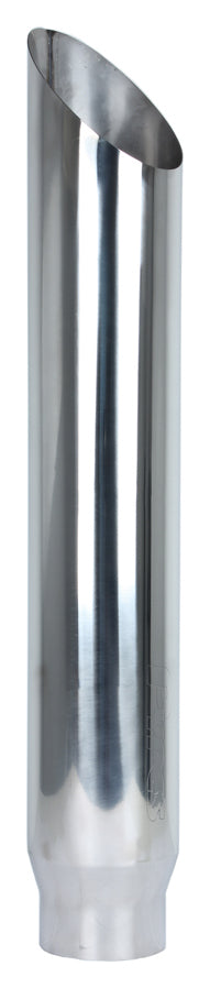Pypes Performance exhaust EVT506-36AC Exhaust Stack 5in x 6in 36in L Miter Polished Pypes Performance exhaust EVT506-36AC