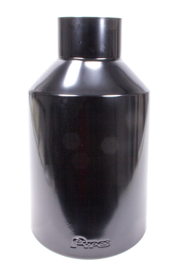 Pypes Performance exhaust EVT510B Exhaust Tip 5in x 10in 18in Rolled Weld-on Pypes Performance exhaust EVT510B