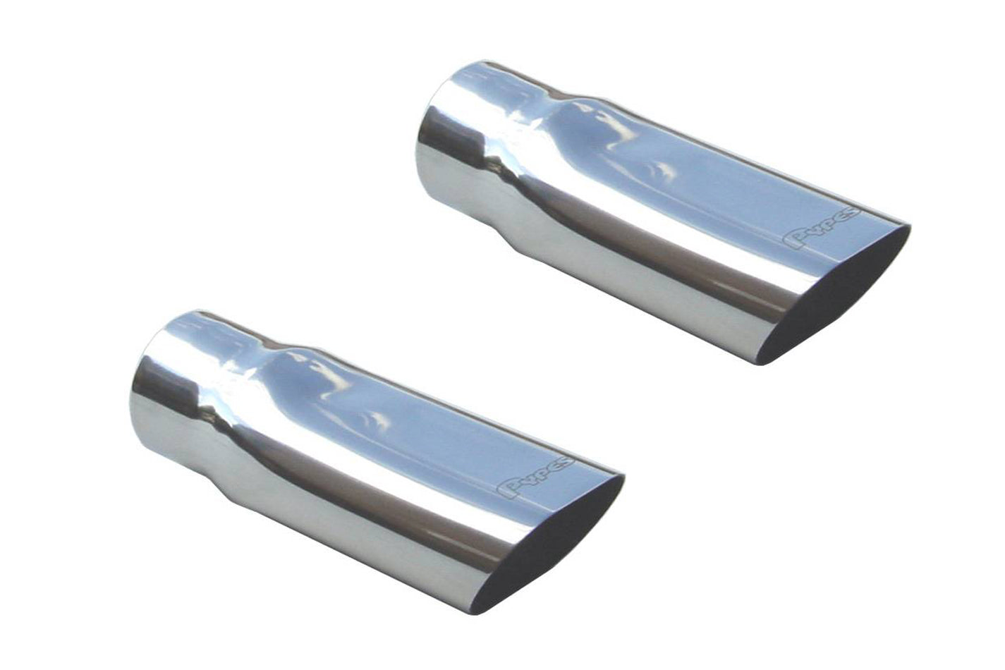 Pypes Performance exhaust EVT56 Exhaust Tips Slip Fit 3in to 3.75in Pair Pypes Performance exhaust EVT56