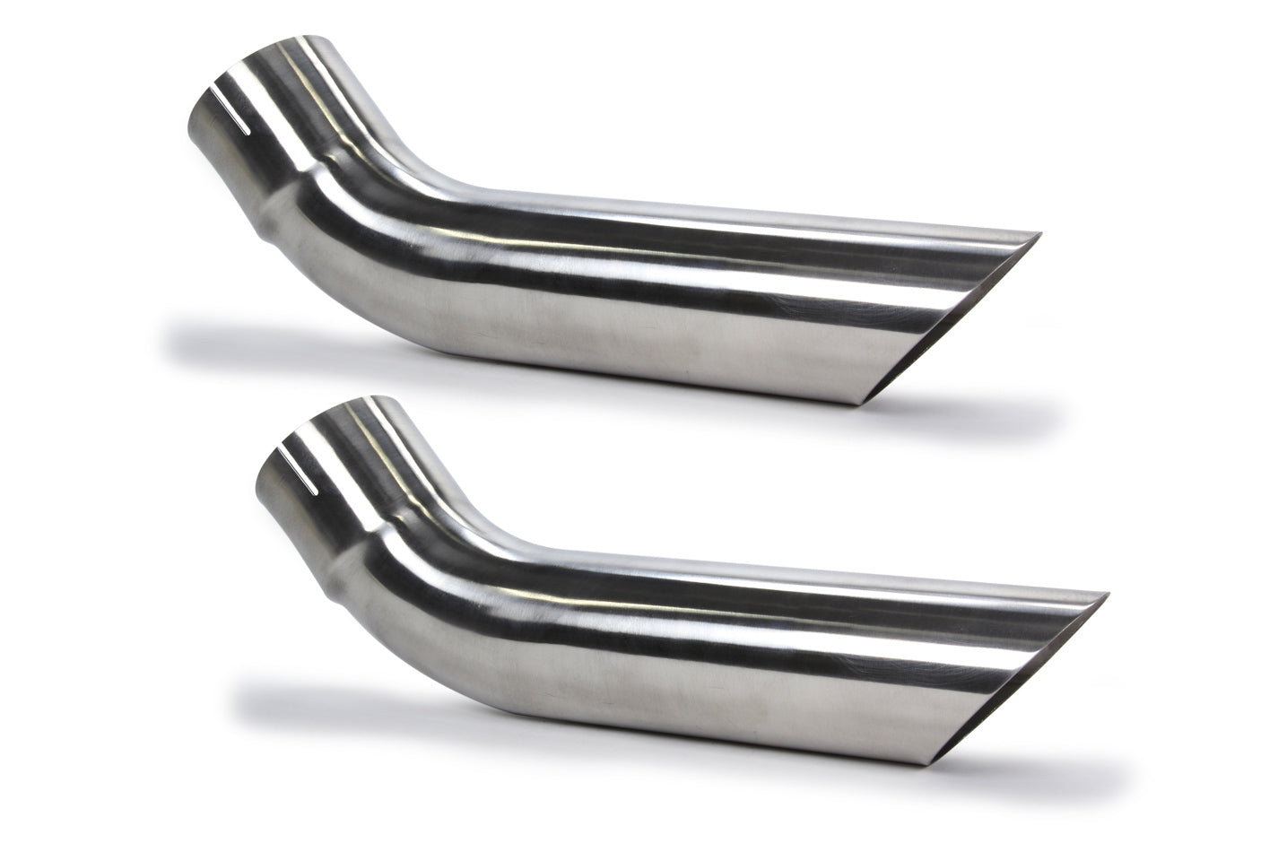 Pypes Performance exhaust EVT61 Exhaust Tips Slip Fit 3in Pair (Short) Pypes Performance exhaust EVT61