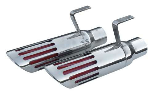 Pypes Performance exhaust EVT89 71-74 B Body Exhaust Tips 2.5in Pypes Performance exhaust EVT89