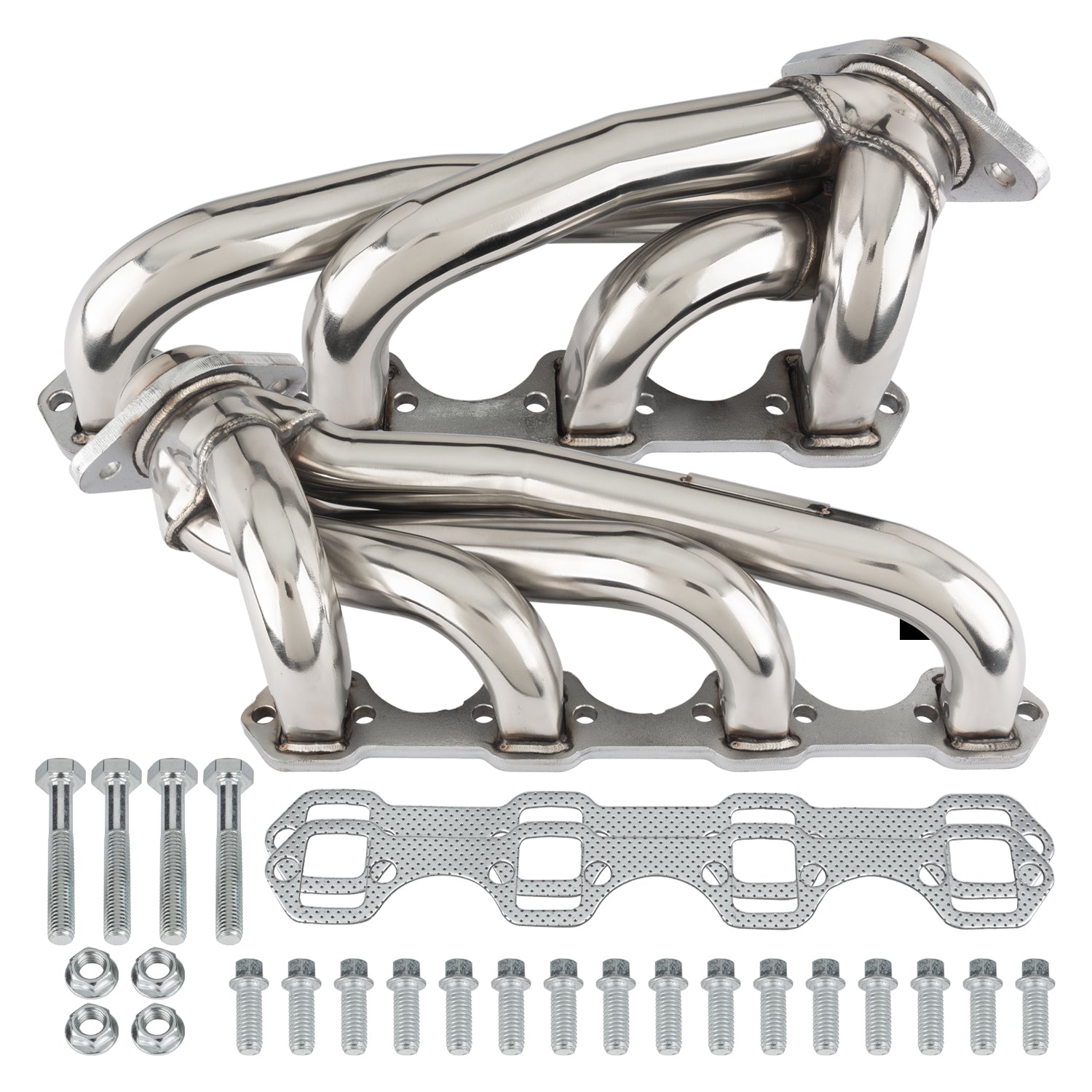 Pypes Performance exhaust HDR50S 79-93 Mustang 5.0L Short Tube Headers Pypes Performance exhaust HDR50S