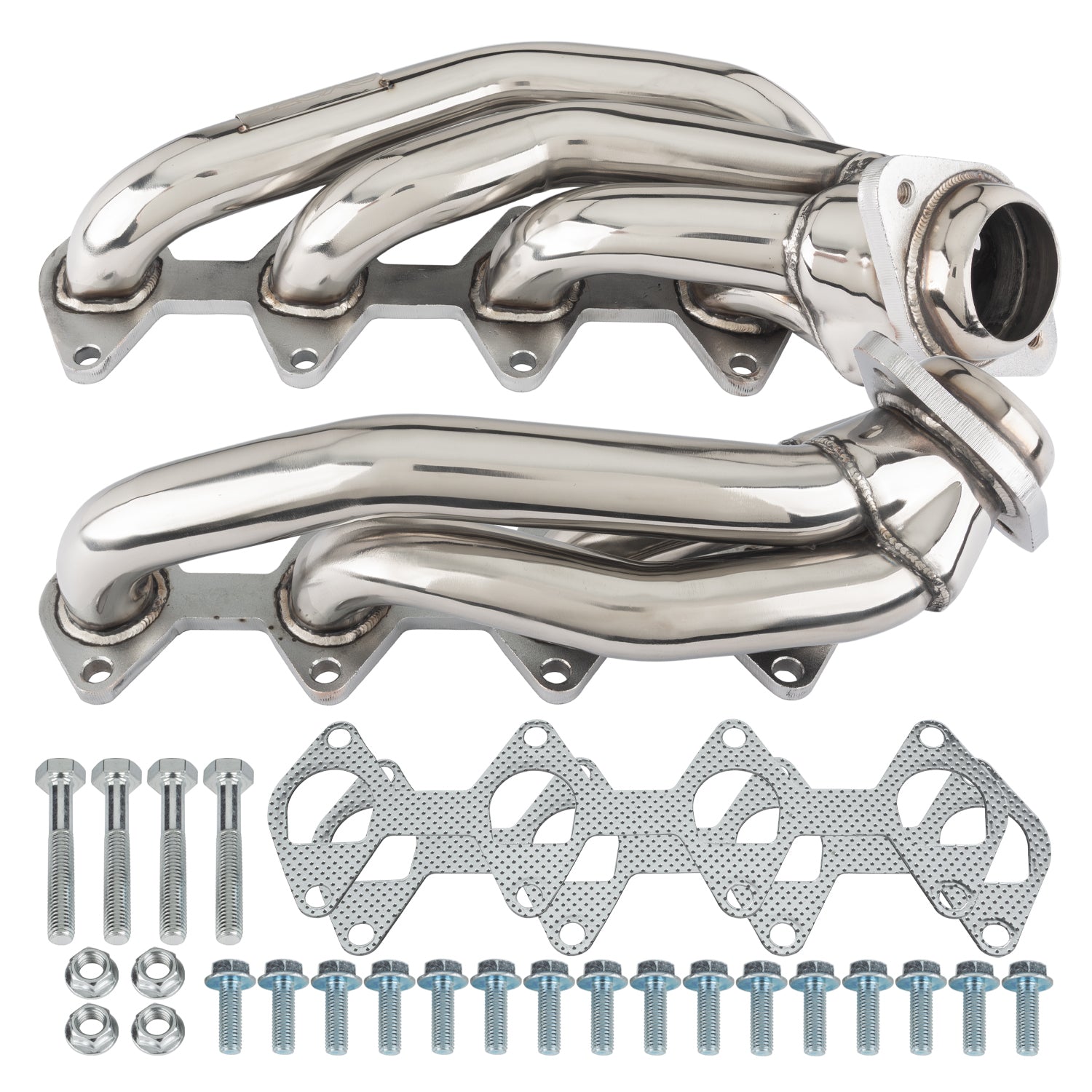 Pypes Performance exhaust HDR54S 05-10 Mustang 4.6L Short Tube Headers Pypes Performance exhaust HDR54S