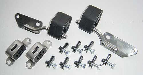 Pypes Performance exhaust HFH30 99-04 Mustang hanger Kit Stainless Pypes Performance exhaust HFH30