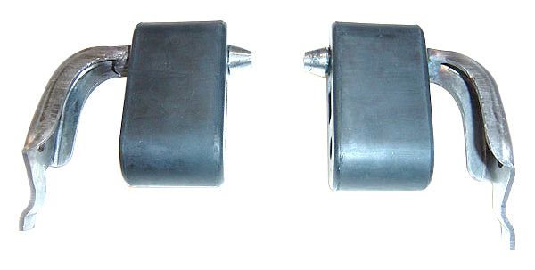 Pypes Performance exhaust HFM79 79-93 Mustang Tailpipe Hangers Pair Pypes Performance exhaust HFM79