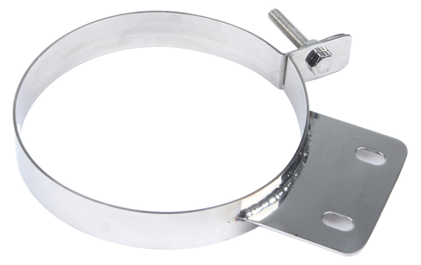 Pypes Performance exhaust HSC006 Stack Clamp 6in Stainless Pypes Performance exhaust HSC006