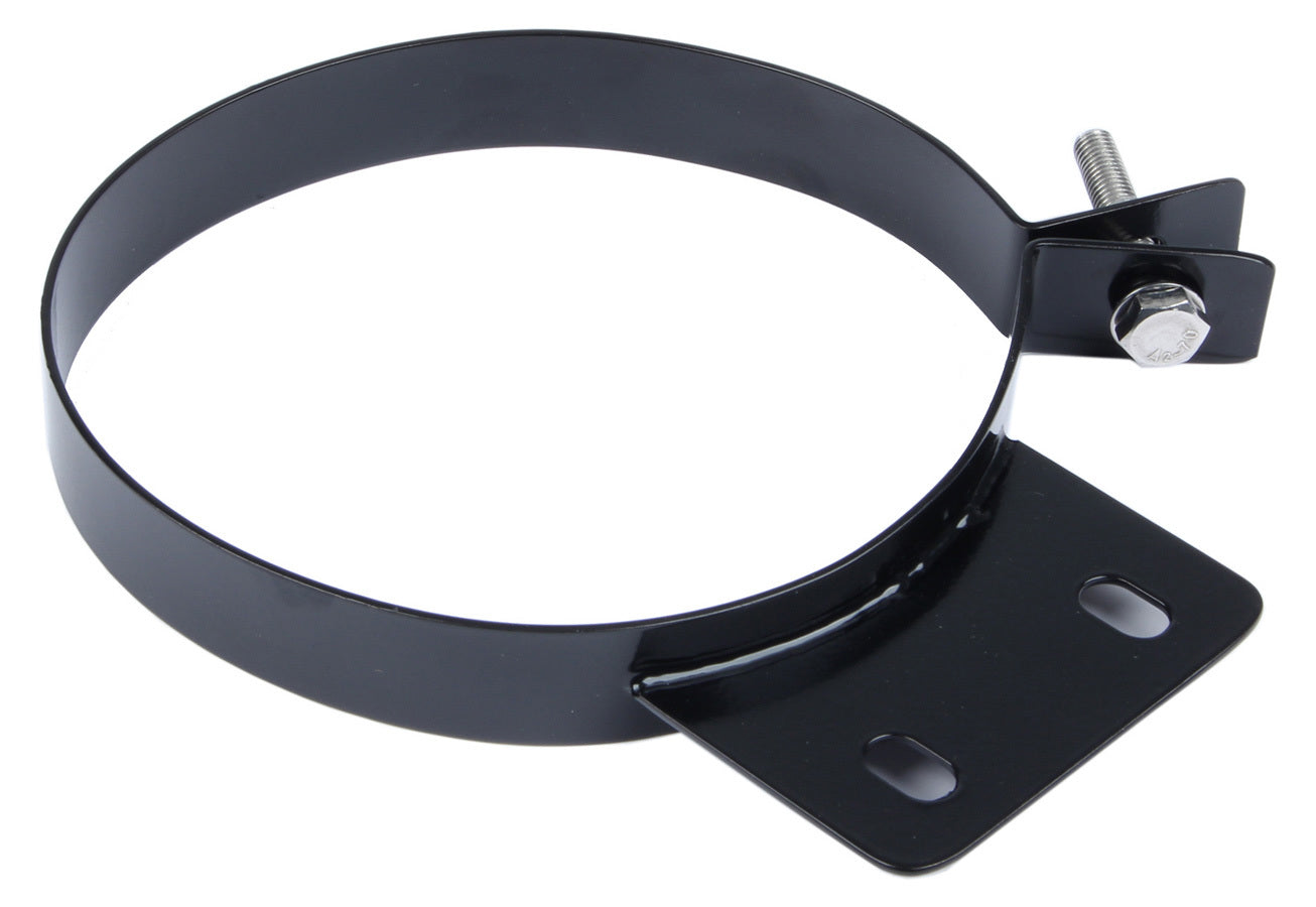 Pypes Performance exhaust HSC008B Stack Clamp 8in Stainless Black Pypes Performance exhaust HSC008B