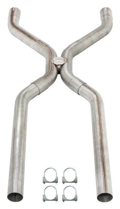 Pypes Performance exhaust HVA10 2.5in Universal H-Pipe Pypes Performance exhaust HVA10
