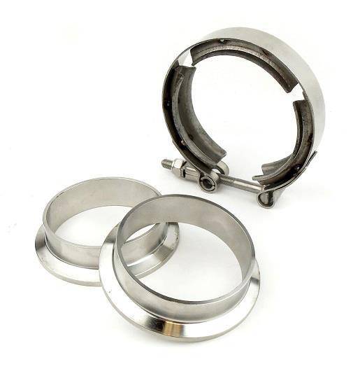 Pypes Performance exhaust HVB30 3in V-Band Clamp Flange 304 Stainless Pypes Performance exhaust HVB30