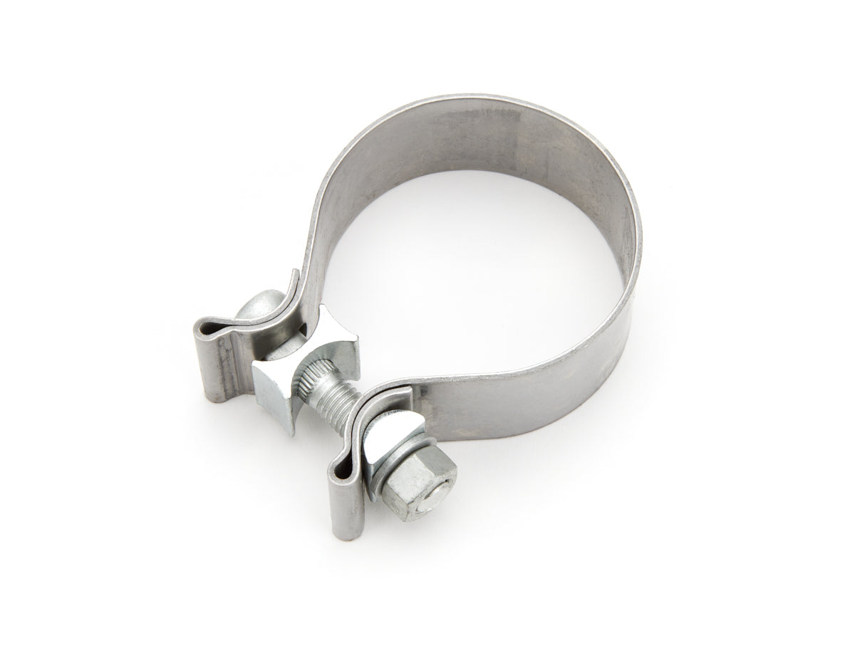 Pypes Performance exhaust HVC21 SS Band Clamp 2.5 x 1in Each Pypes Performance exhaust HVC21