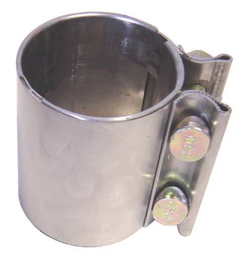Pypes Performance exhaust HVC65 2.5in Band Clamp Butt Connect Pypes Performance exhaust HVC65