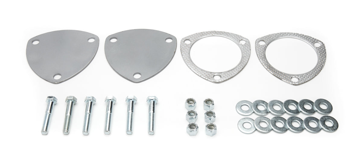 Pypes Performance exhaust HVE12 3in Dump Plate Kit Pypes Performance exhaust HVE12
