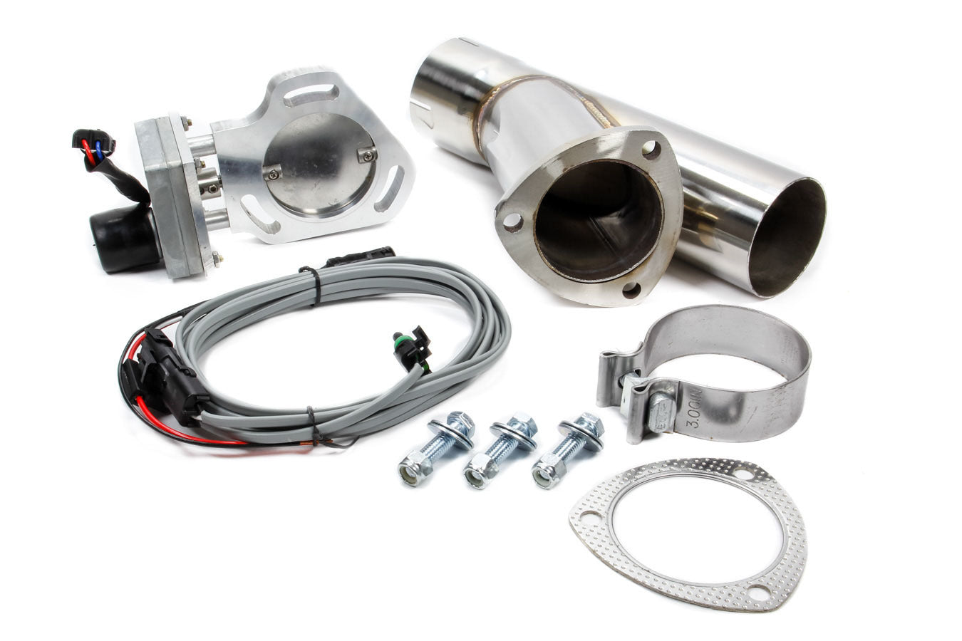 Pypes Performance exhaust HVE13K 3in Electric Dump-single Pypes Performance exhaust HVE13K