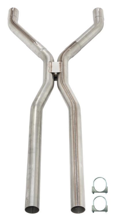 Pypes Performance exhaust HVF10 2.5in Universal Tunnel H-Pipe Pypes Performance exhaust HVF10