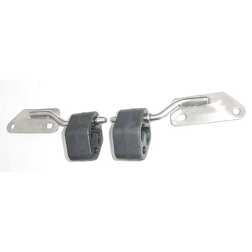Pypes Performance exhaust MHV6 Mustang Muffler Hangers Stainless Steel (PR) Pypes Performance exhaust MHV6