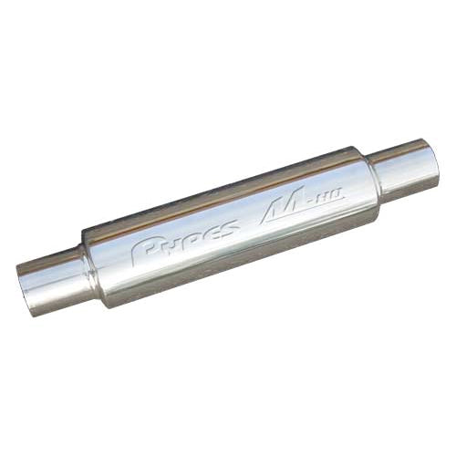 Pypes Performance exhaust MVR203S Race Muffler 3in Round Case Each Pypes Performance exhaust MVR203S
