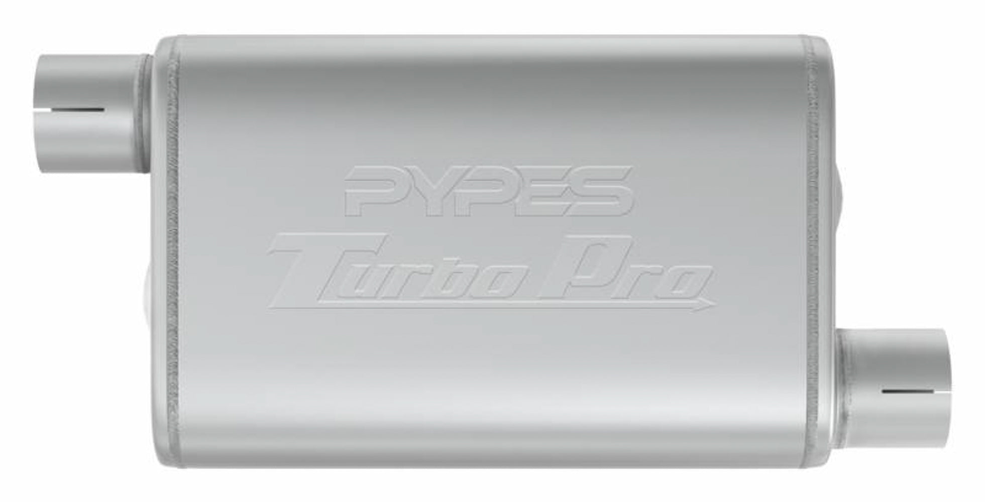 Pypes Performance exhaust MVT16 Turbo Pro Muffler 3.0in Offset In/Out Pypes Performance exhaust MVT16