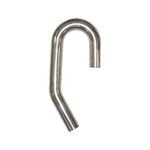 Pypes Performance exhaust PVM3018-25 2.5in 30/180 Mandrel Bend Stainless Each Pypes Performance exhaust PVM3018-25