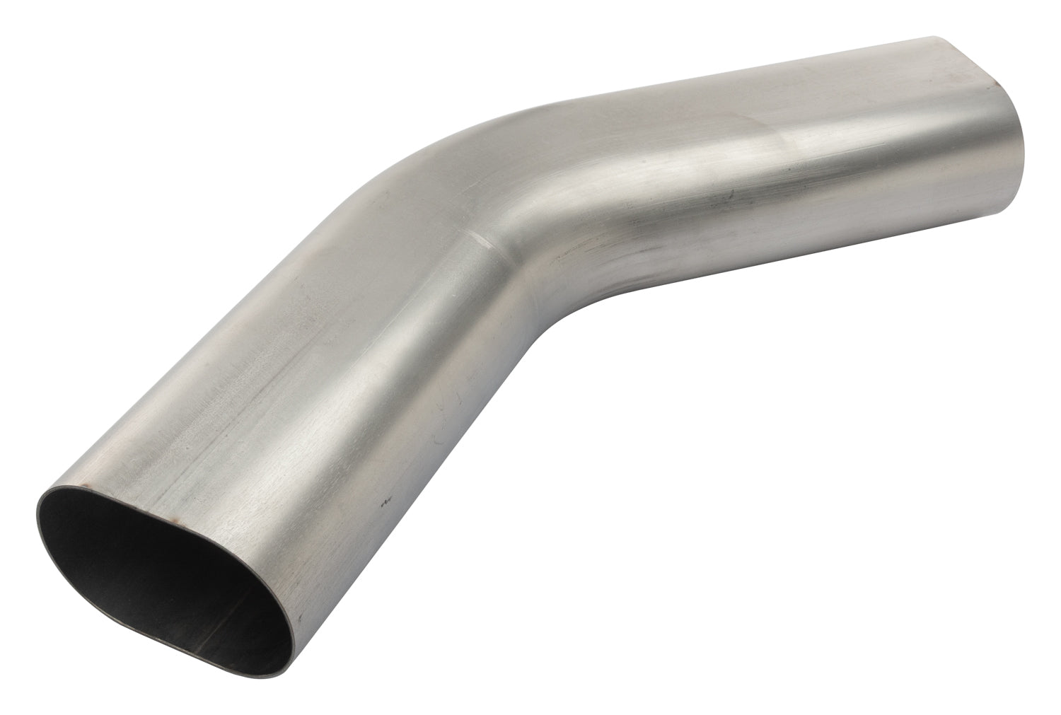 Pypes Performance exhaust PVM41 3in Oval Tubing 45Degree Horizontal Bend Pypes Performance exhaust PVM41