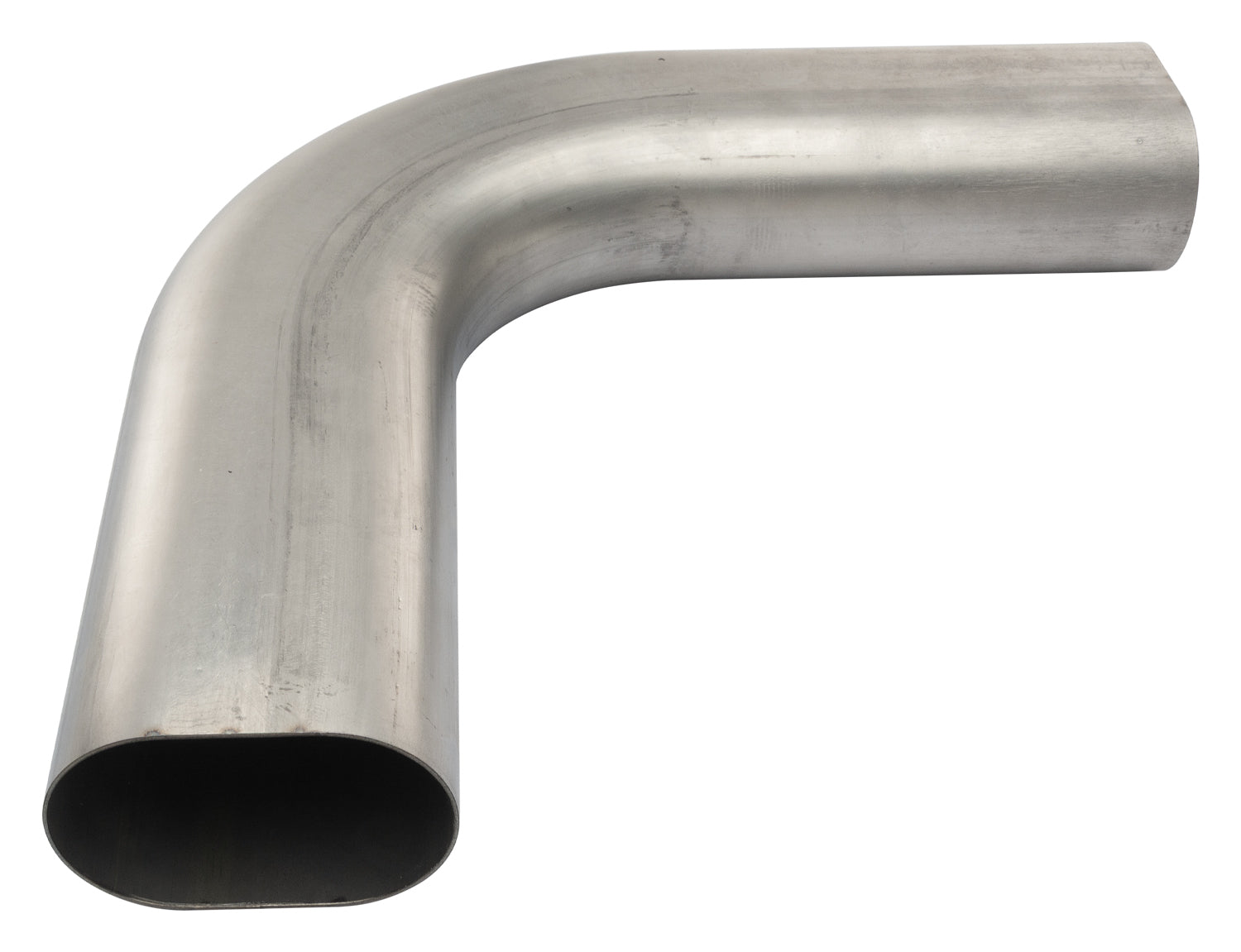 Pypes Performance exhaust PVM42 3in Oval Tubing 90Degree Horizontal Bend Pypes Performance exhaust PVM42