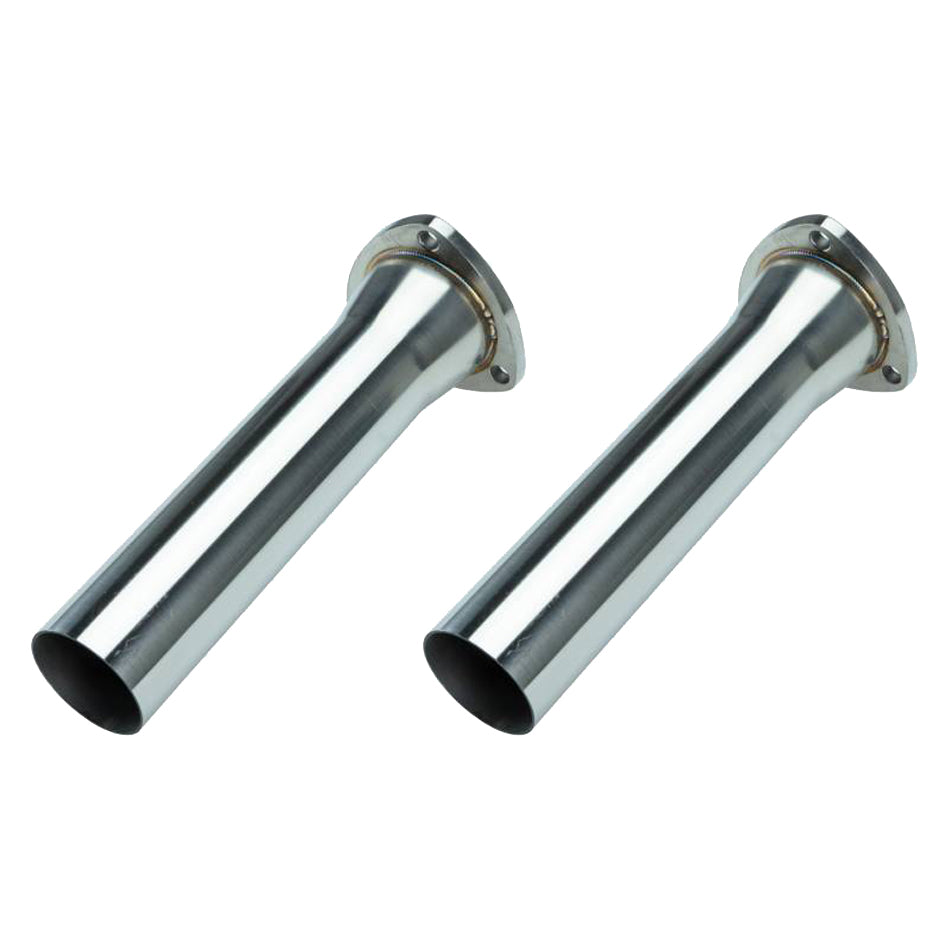 Pypes Performance exhaust PVR16S Collector Reducers Pair 3in to 2.5in Stainless Pypes Performance exhaust PVR16S